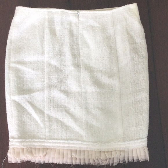 Arden B white/cream skirt - Picture 6 of 6